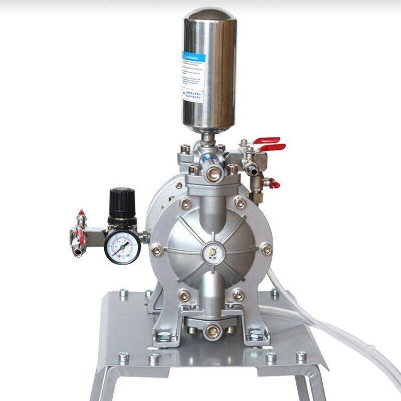 DPA-10 Pneumatic Double Diaphragm Pump Small Paint Spraying Suit Membrane Pump