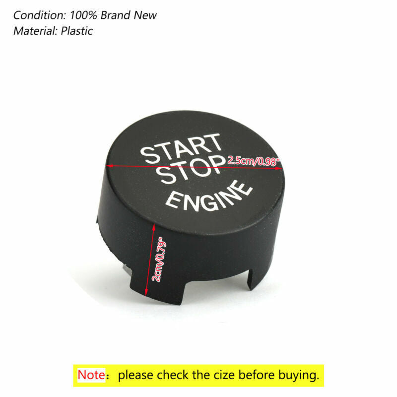 ya 1 8.5.2 MatteB Start Stop Engine Button Switch Cover For F20 F10 F01 F48 F26 F16 U1