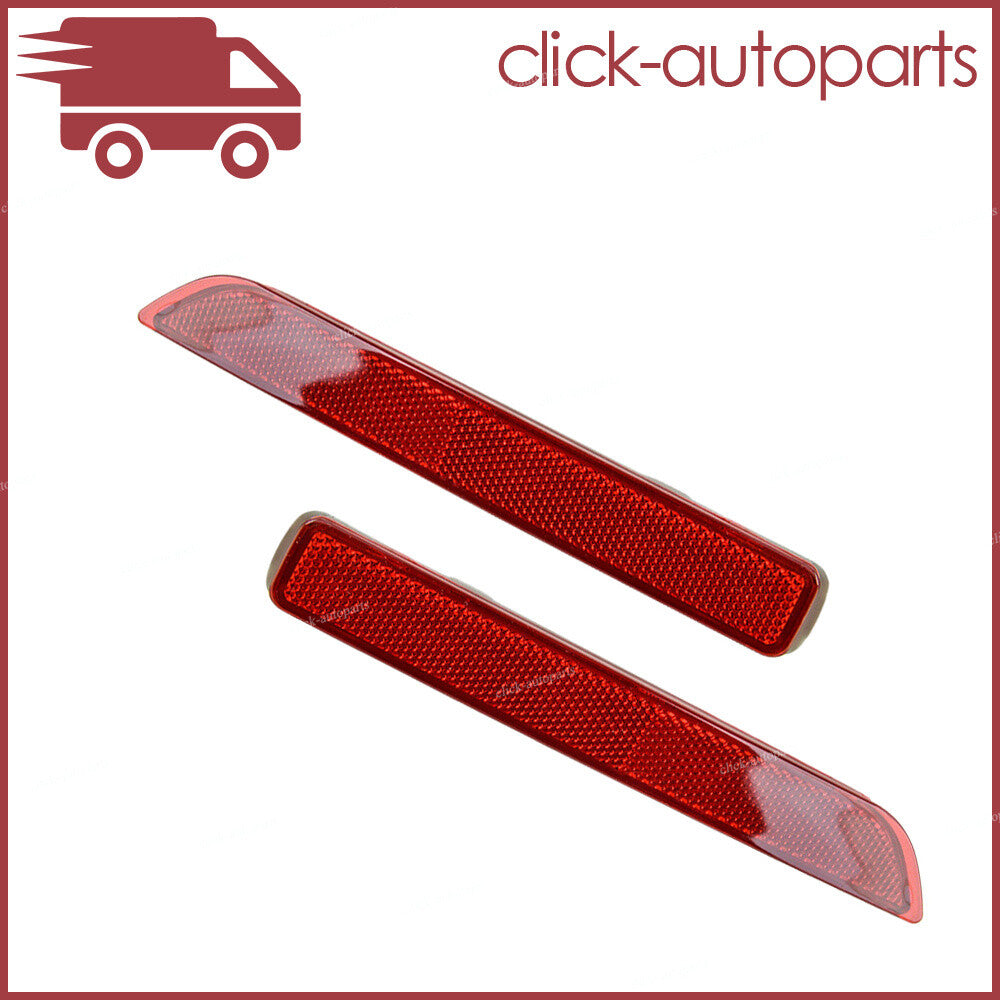 ya 27 6.18.2 Fit for Nissan Leaf Murano Sentra 2018-2022 Rear Right&Left Bumper Reflector Red