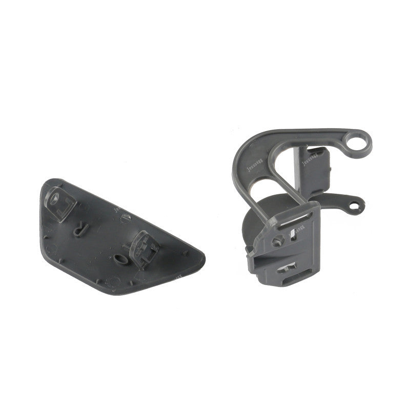 ya 27 6.18.2 for BMW 528i 550i 535i F10 F11 10-15 RH Headlight Washer Nozzle Lever Cover Cap