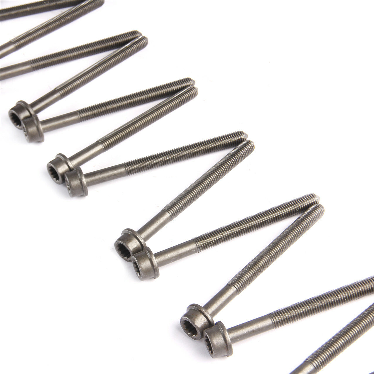 ya 5 8.7 20X Engine Cylinder Head Bolt Kit for VW for Golf for JETTA for Passat for Audi A3 TT 1.8T 2.0T