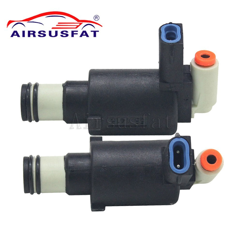 ya 1 8.5.1 2 Pieces for Expedition for Navigator 97-02 Rear Air Suspension Spring Solenoid Valve