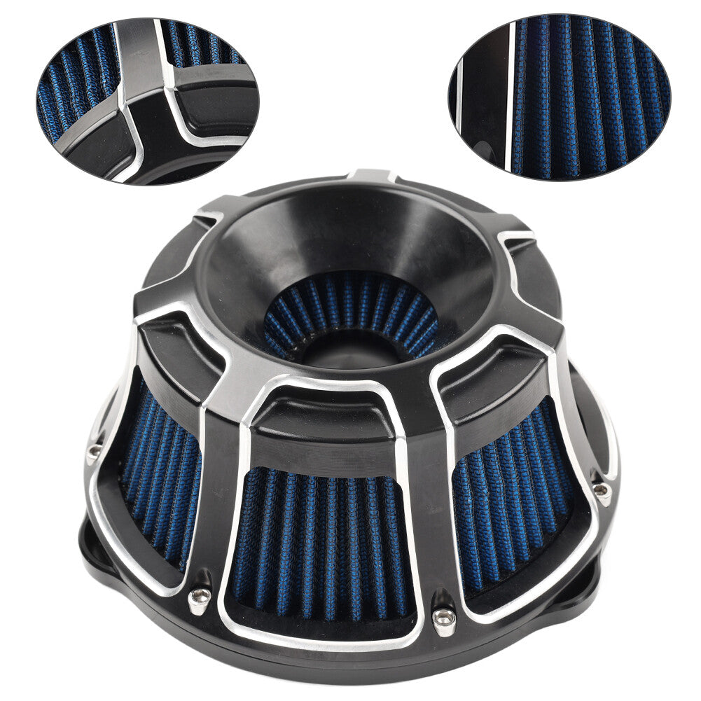 ya 8 5.26 Air Cleaner Intake Filter System Fit for Harley Sportster XL883 1200 72 48 1991+