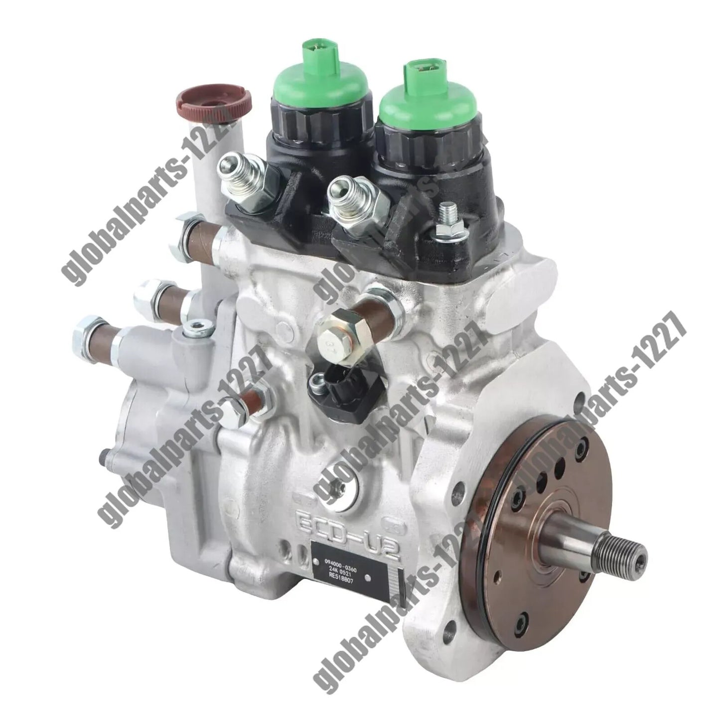 ya 27 7.2 Fuel Injection Pump RE518807 RE508233 for Excavator 370C