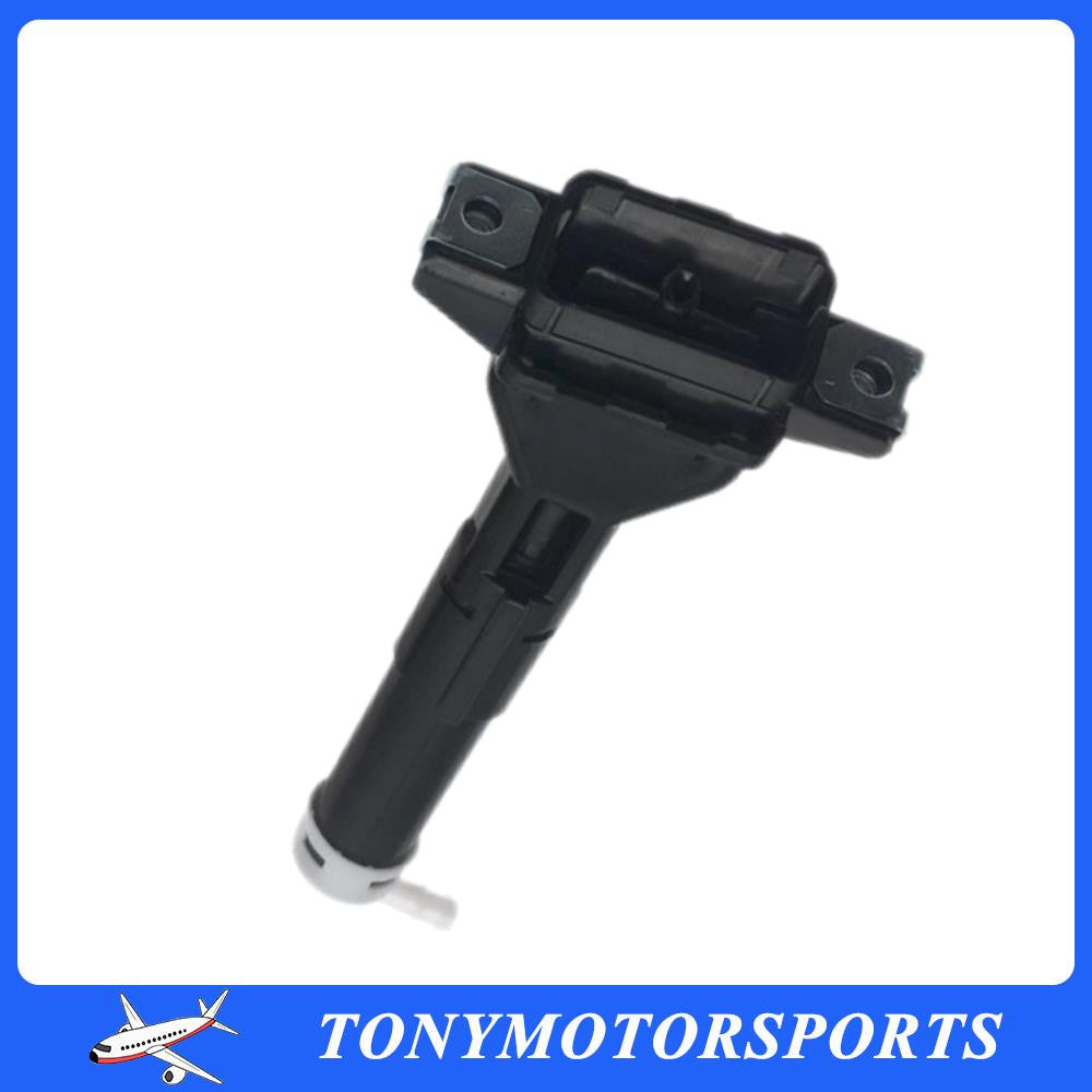 ya 13 For CRV Asian RM 2012-2014 Headlight Washer Nozzle Black Left Side 76885-T0A-S01