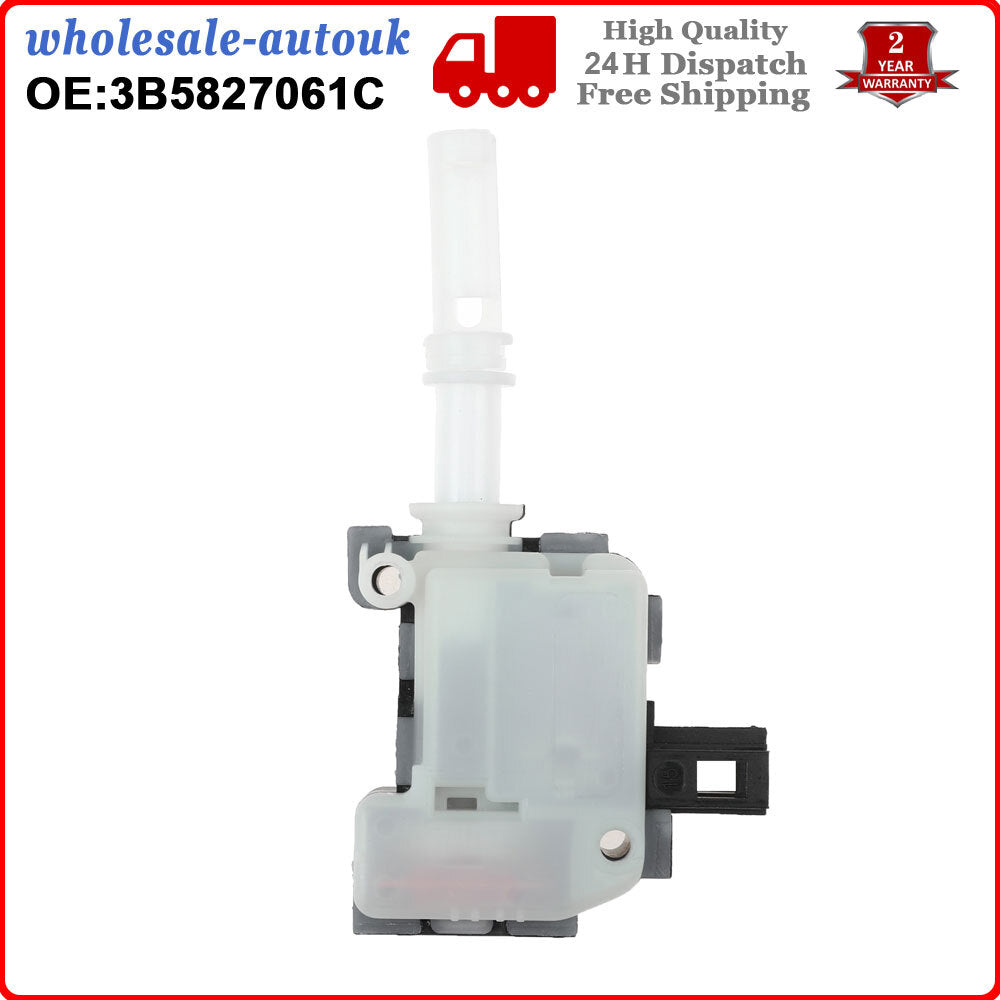 ya 5 8.7 Boot Lid Tailgate Locking Actuator Solenoid Motor Pour for Skoda for VW for Passat Touareg