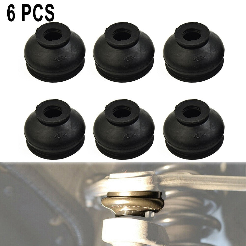 ya 2 6.29 6-piece rubber tie rod end ball joint dust boots dust cover boots leggings accessories