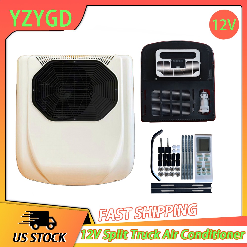 ya 1 7.7 Air Conditioner Variable Frequency Car Parking Truck Overhead Air Conditioning