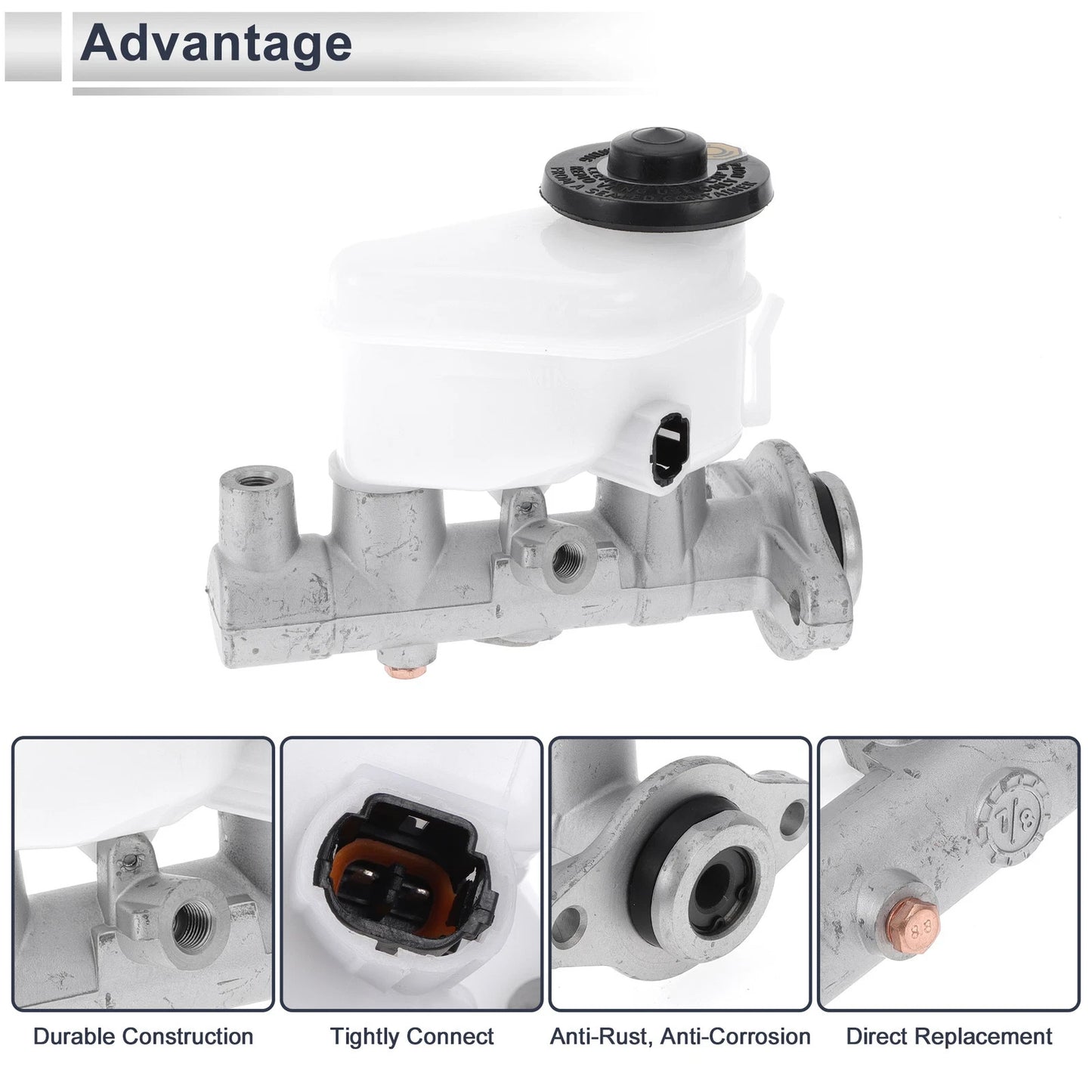 ya 5 8.7 Brake Master Cylinder with Reservoir for Toyota for COROLLA Ae101 Ae111 1993-1995