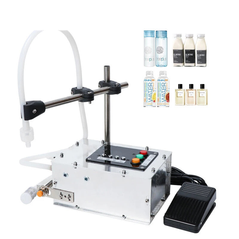 1.5L&3L Small Automatic High Precision Heat Resistant Liquid Filling Machine