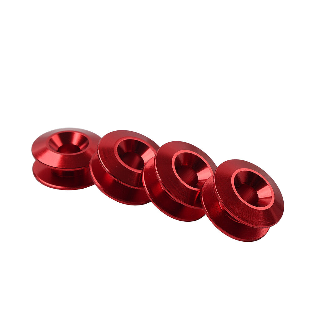 ya 4 6.21 Quick Release Band Fastener Bumper Holder Clip Front Rear Trunk Hatch Lid