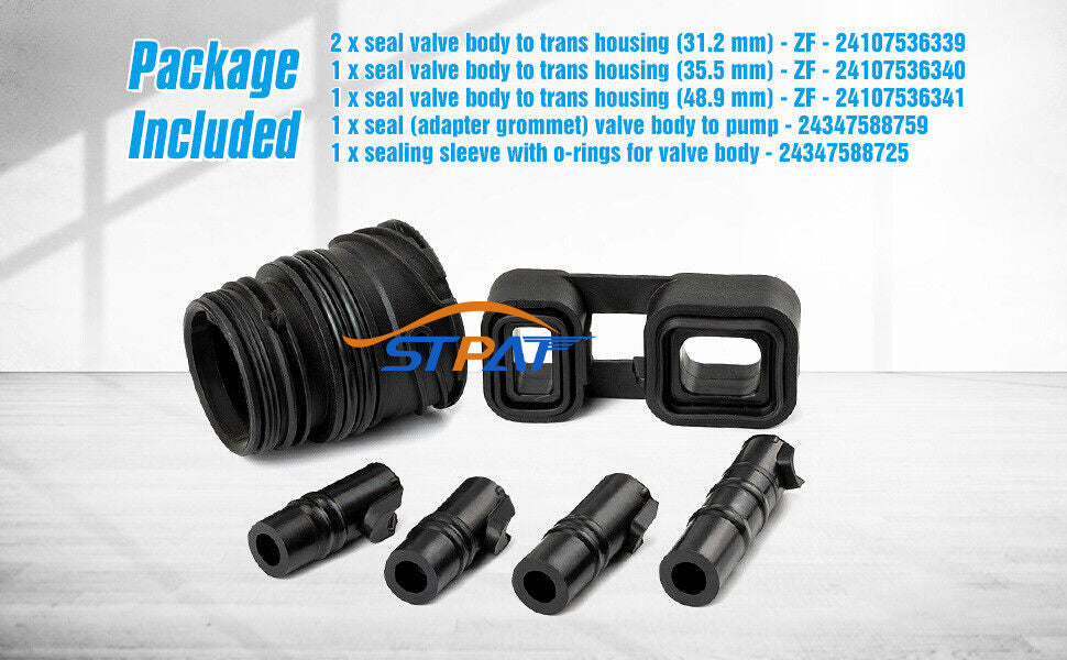 ya 1 8.5.1 Suitable for 6HP19 6HP21 6PCS valve body to shell liner seal kit mechatronics kit
