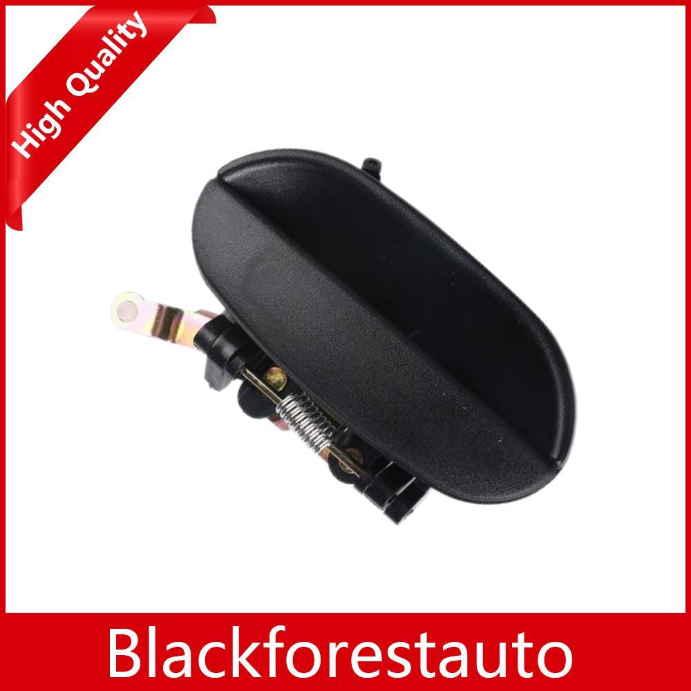 ya 13 5.27 Fit 1995 - 1999 for Hyundai Accent Exterior Outside Rear Left Side Door Handle Black