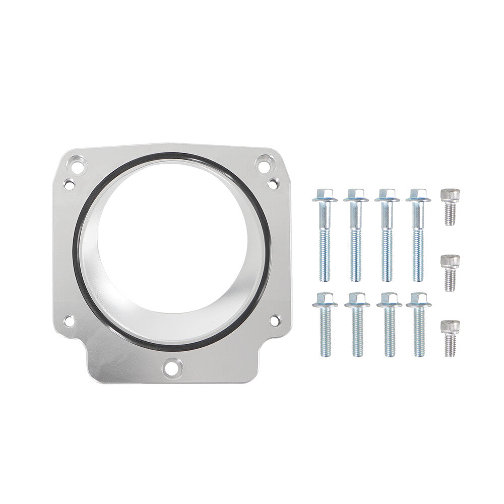 ya 27 7.20 Throttle body adapter for LS1 3-bolt intake manifold to LS3 4-bolt throttle body