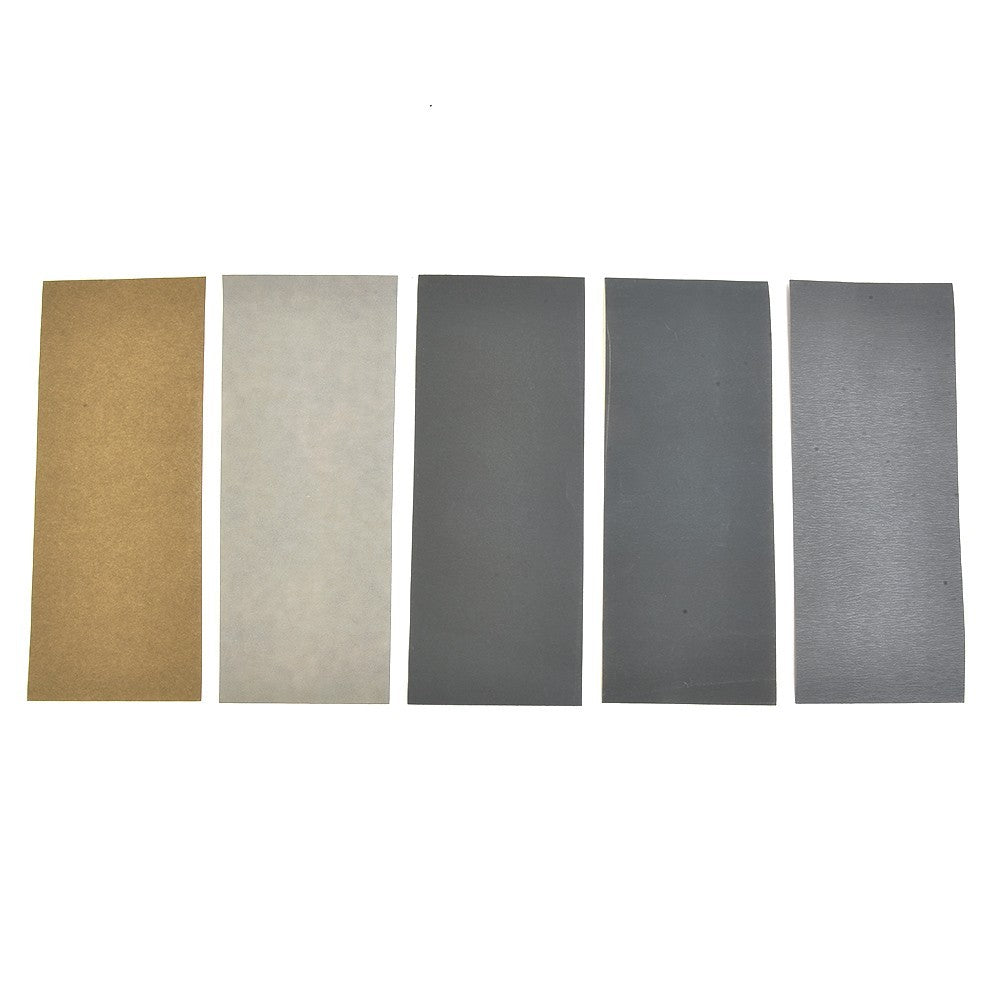 ya 14 Sandpaper Sanding Paper 2000/2500/3000/5000/7000 Grit 5pcs Abrasive Tool