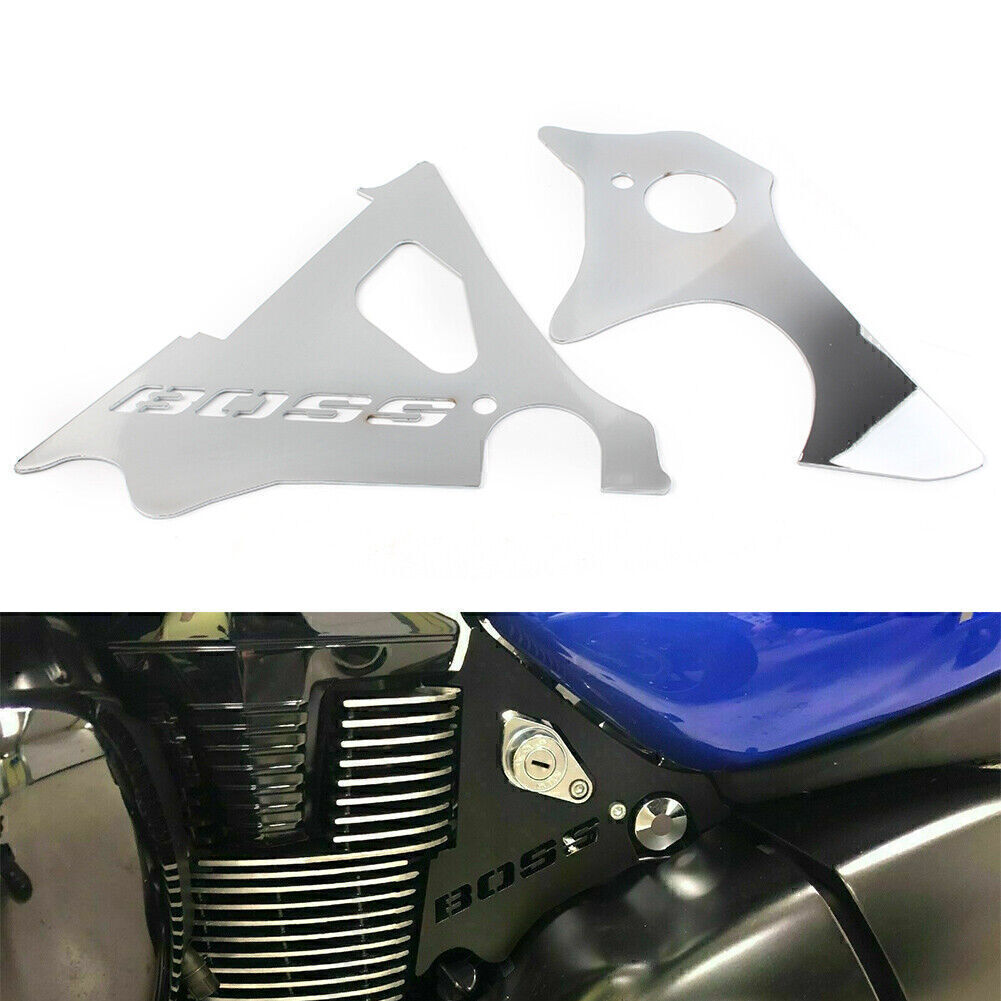 ya 3 6.23 2x for Suzuki BOULEVARD M109R/INTRUDER M1800R / VZR1800 BOSS Engine Side Covers