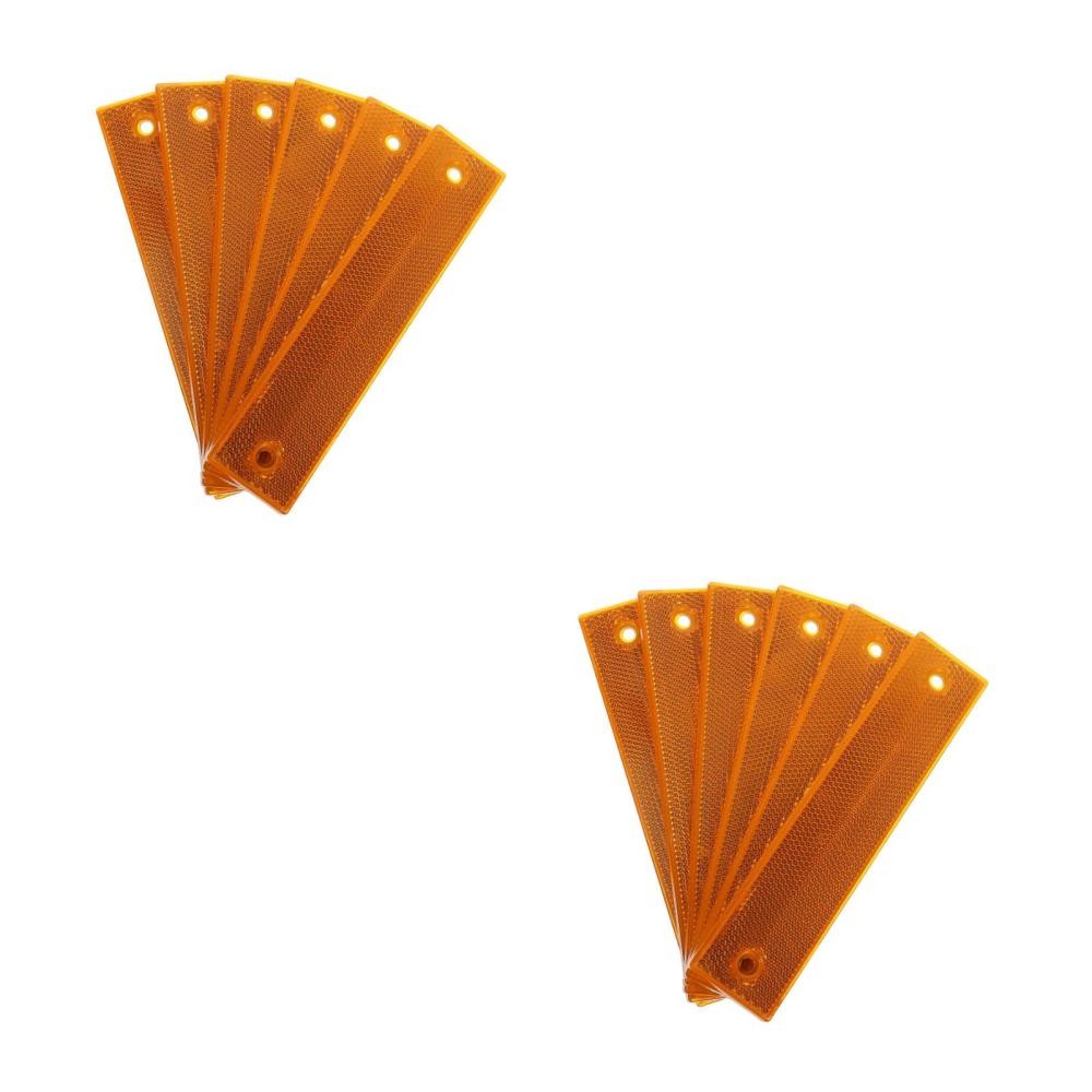 ya 10 5.29 Set of 2 Reflective Cursor Pavement Markers Reflectors Ground Driveway Lane