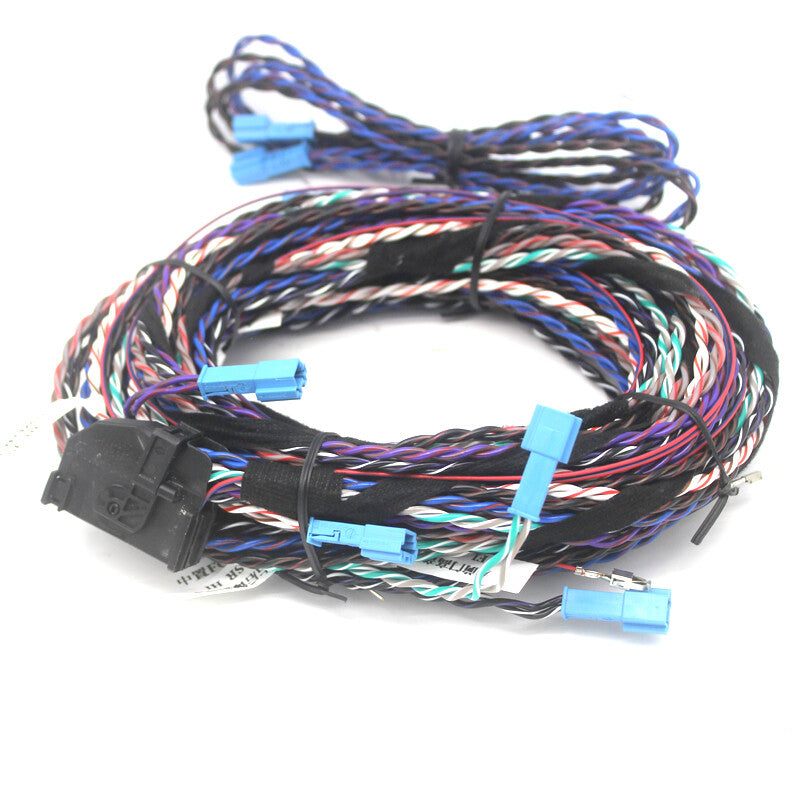 ya 4 6.21 Retrofit speaker tweeter amplifier cable for BMW F10 F32 F15 F30 G30 pre LCI B&O