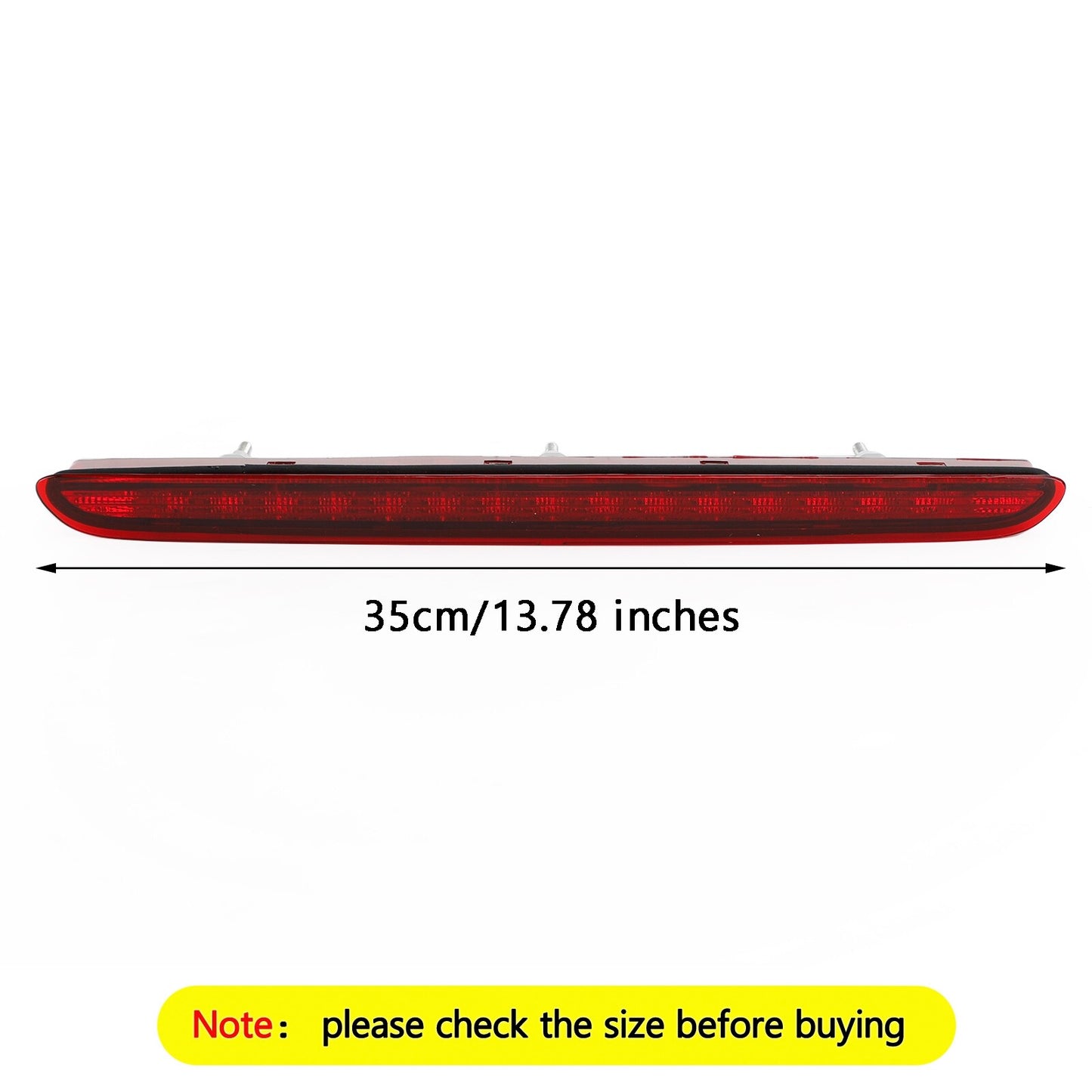 ya 1 8.5.2 Rear 3rd Third Stop Light 63257162309 For 3- E93 Cabrio 07~13 Facelift