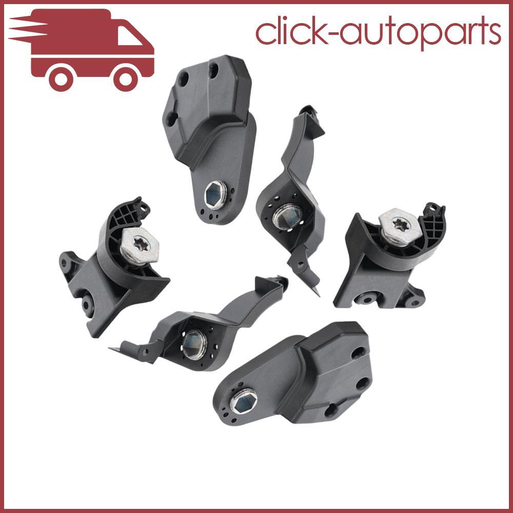 ya 13 5.27.2 2Pcs Left & Right Side Headlight Bracket Repair Kit For W213 E-Class 2016-2019