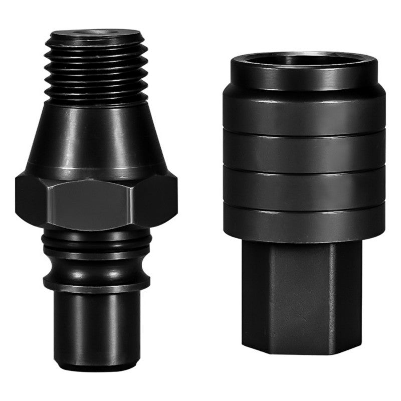 ya 25 Detachable Drill Adapters Accuracy Alignment 45 Carbon Steel Waterproof Finish