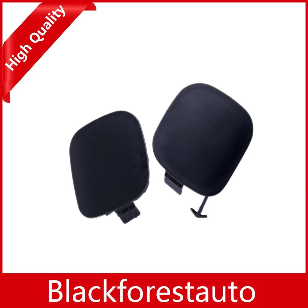 ya 27 6.18 2Pcs for Toyota Highlander 2014-2016 Front Bumper Tow Hook Eye Cover Cap LH&RH