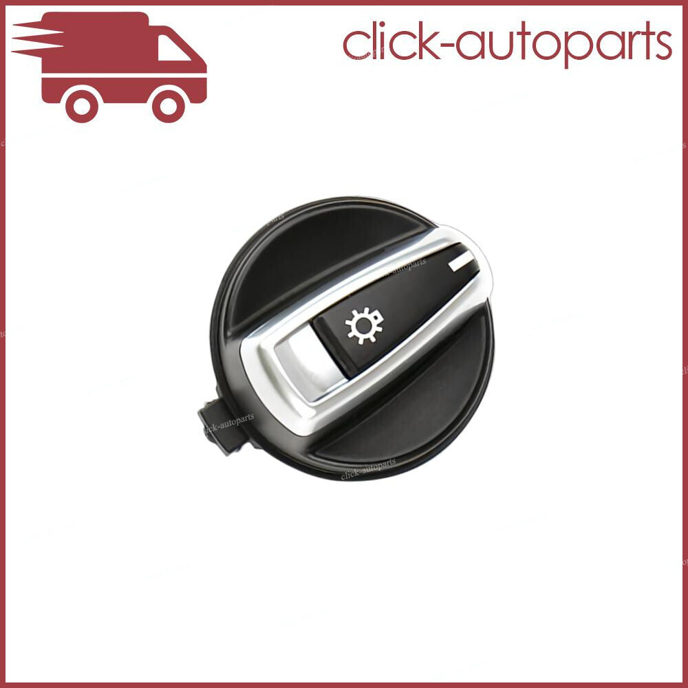 ya 13 for BMW E88 E82 3 E90 E91 X1 E84 Headlight Switch Knob Fog Light Button