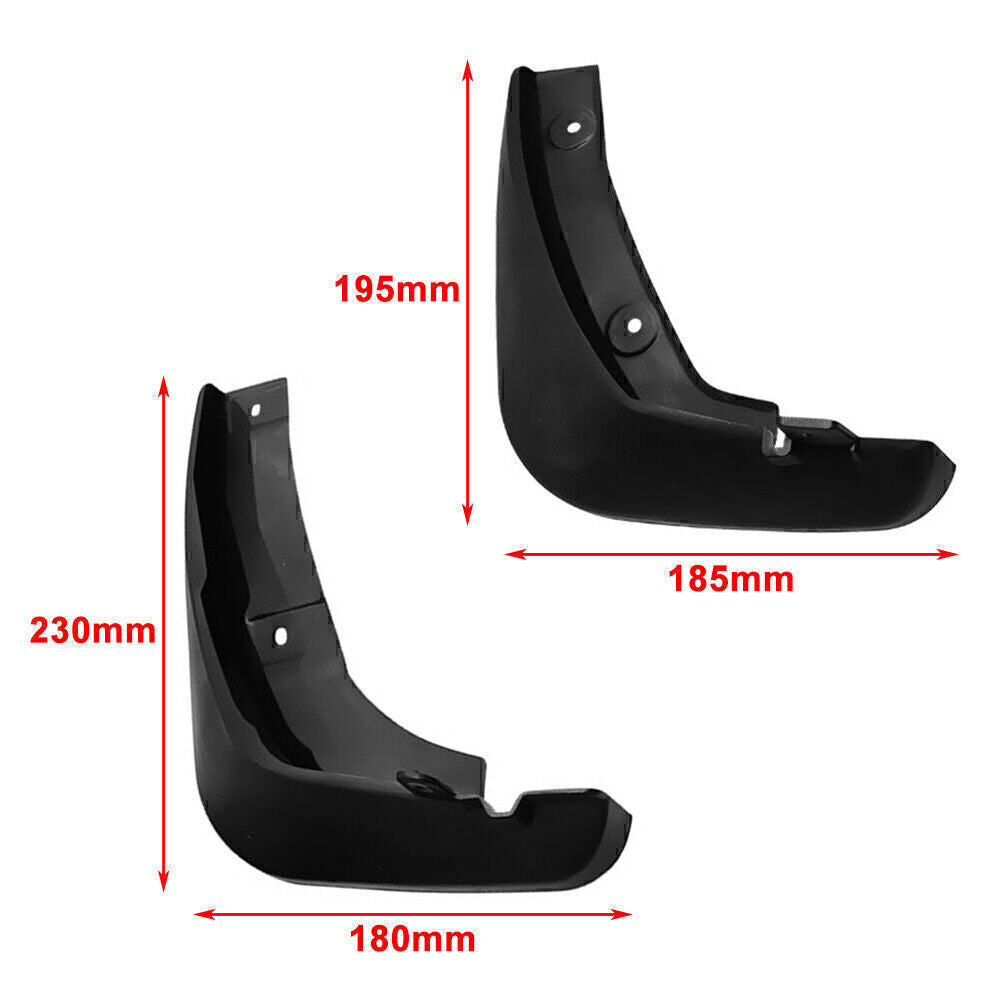 ya 5 8.7 Mud Flaps Mudguards Splash Guards Fit for Mazda 6 GJ GL 2013-2019 2014 2015 2016 17