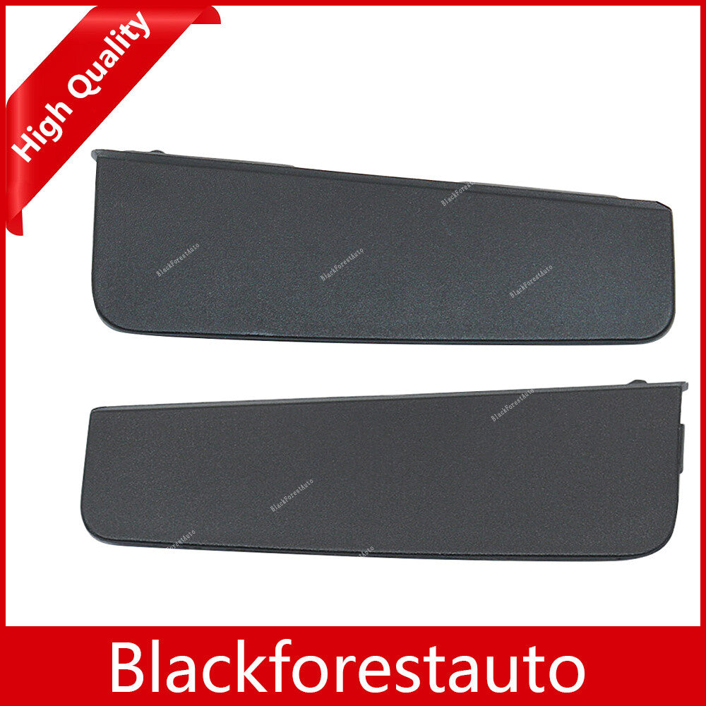 ya 27 6.18 Pair for Toyota RAV4 2019--21 Front Left&Right Bumper Tow Eye Bracket Hook Cover