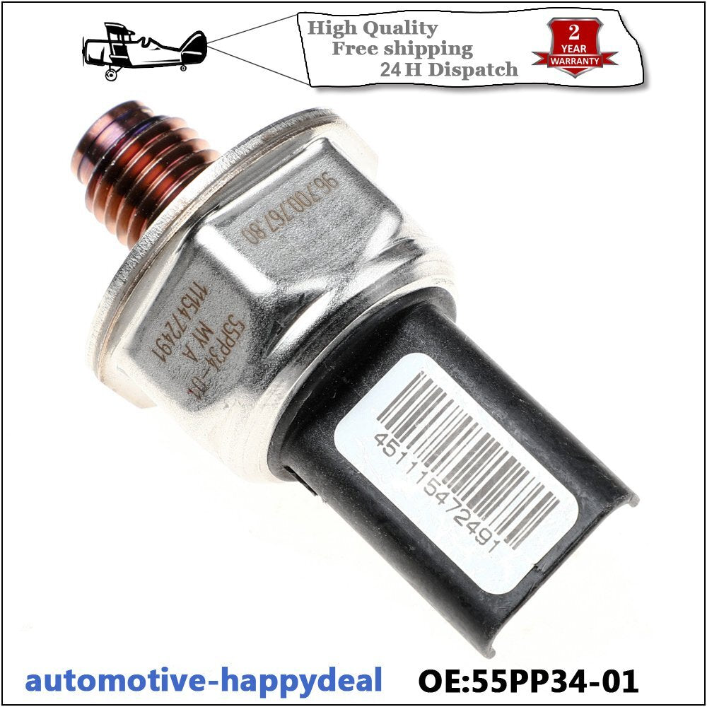 ya 1 8.5.3 Fuel Rail Pressure Sensor 55PP28-01 for Audi A4 A5 A6 A7 for A8 Q5 Q7 3.0TDi 4.2TDi