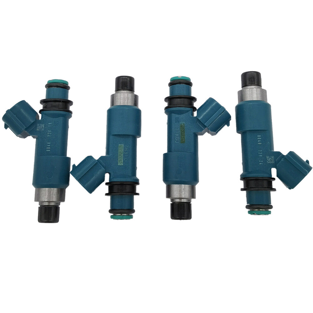 ya 1 8.5.1 Set of 4 Fuel Injectors for 15710-65J00 2007 2008 2009 for Suzuki SX4 2.0L-L4