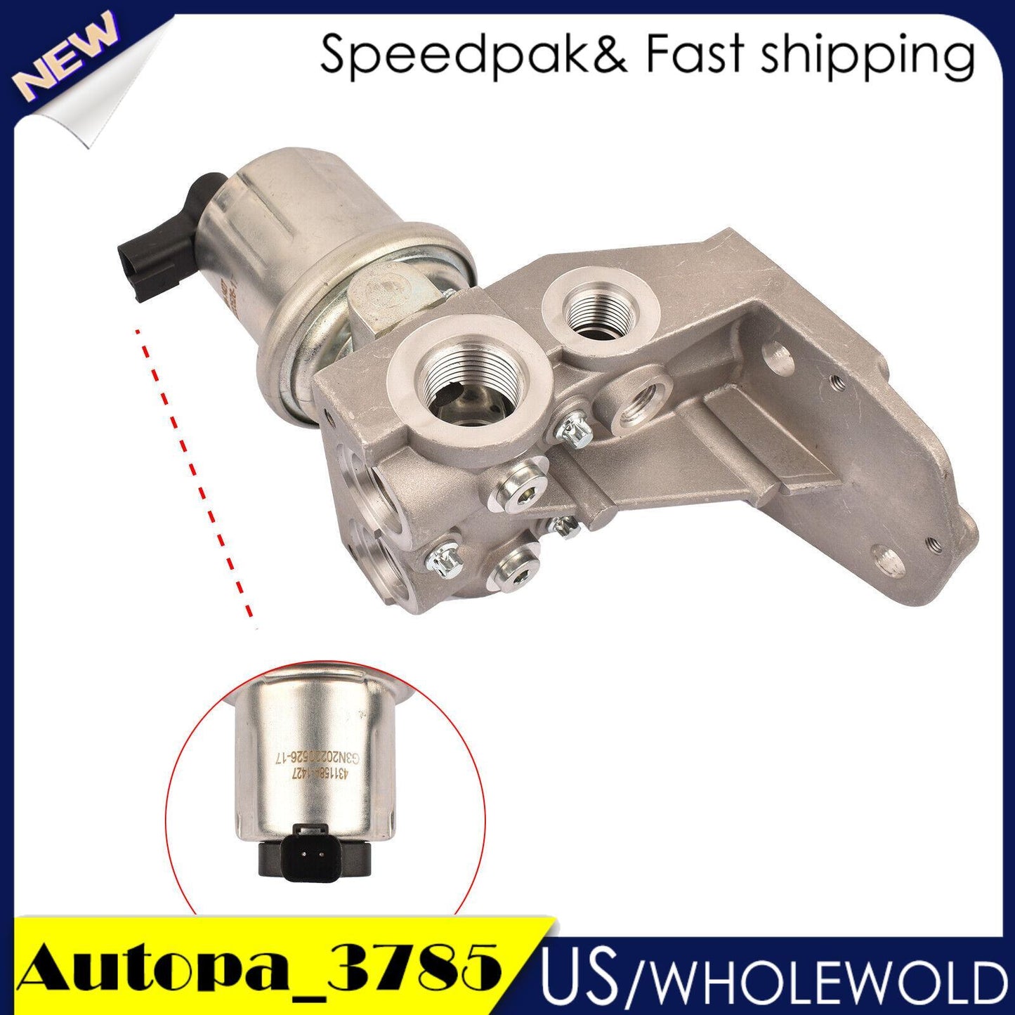 ya 27 7.2 12V Engine Pump Fuel 6C8.3 for Transfer 5362269 QSC8.3 QSL9 ISC8.3 NEW