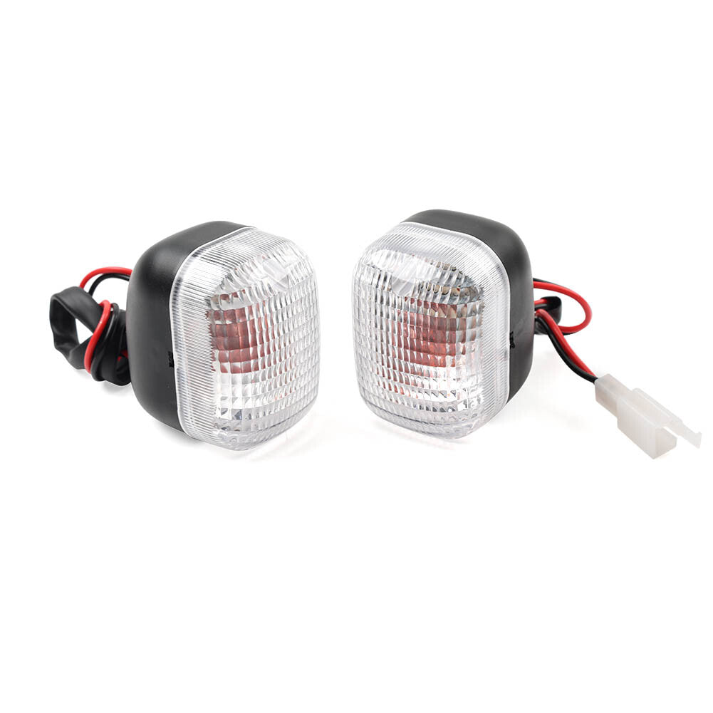 ya 4 6.17.2 Clear Front Turn Signal Indicator Blinker Light For ZUMA50 FX ZUMA 125 BWS 50