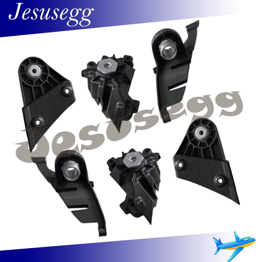 ya 13 5.27.2 RH&LH Headlight Headlamp Repair Kit Bracket Fit for Mercedes-Benz E CLASS W212