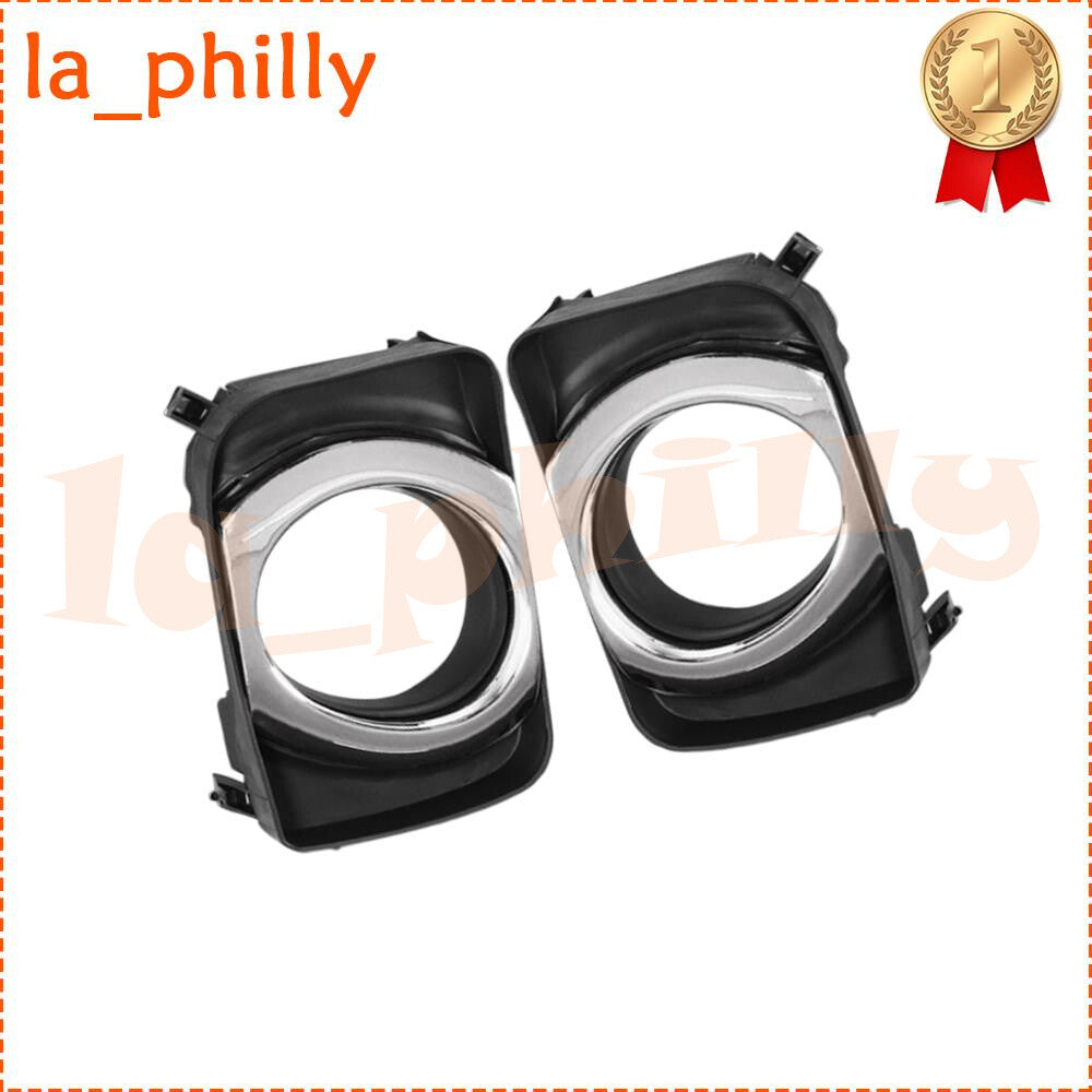 ya 13 5.27.2 2pcs Fits for Toyota for Camry Hybrid Front LH+RH Bumper Fog Lamp Light Grille Cover