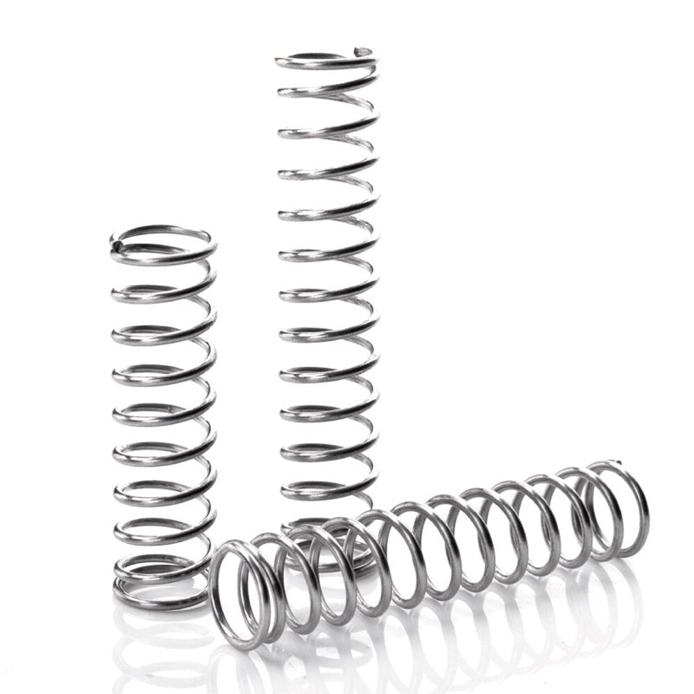 2.5mm Wire Dia. 15-40mm Outside Dia. Compression Spring Nickelplate Spring Steel