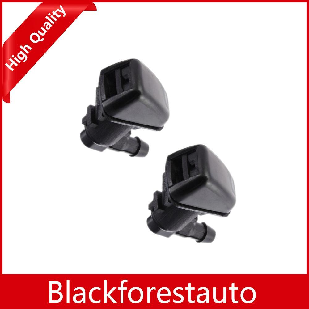 ya 13 2x for Jeep Commander for Dodge Nitro - Wiper Sprayer Front Windshield Washer Nozzle