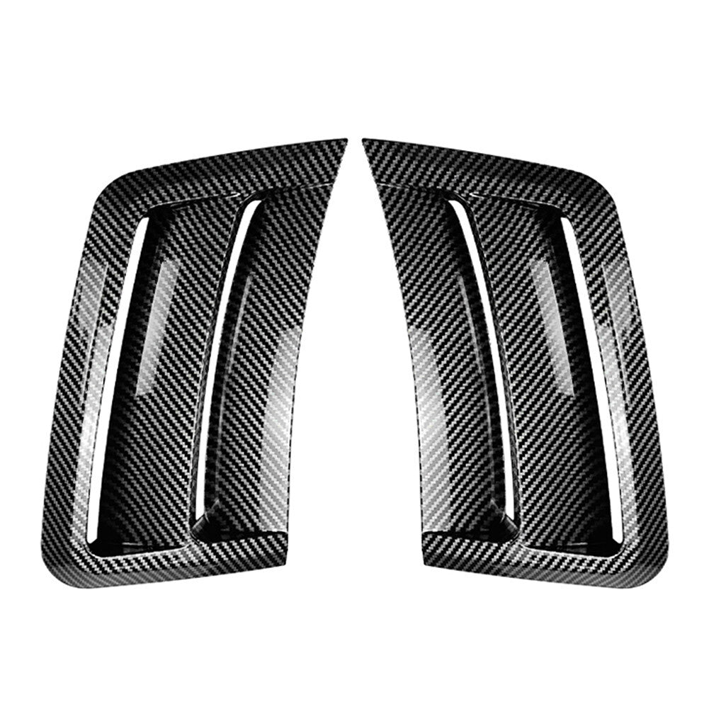 ya 4 6.17 Front Side Air Vent Spoiler for Mercedes-benz C Class W204 S204 C63 2007-2010