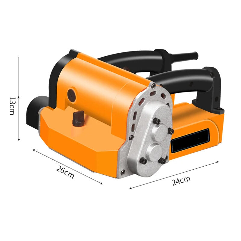 ya 25 Electric Wall Polishing Slotting Machine Concrete Planer Wall Shoveling Machine