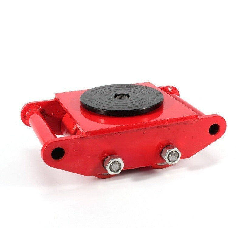 360¡« Rotation Dolly Skate Roller 6 /8 /12 Ton Machinery Mover Machine Heavy Duty