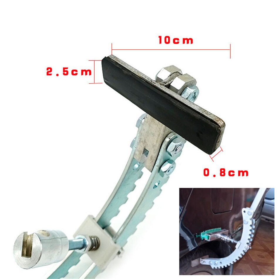 ya 1 6.30 Accessory Aluminum+Plastic Bridge Puller Glue Tabs 10pcs Auto Dent Repair Tool