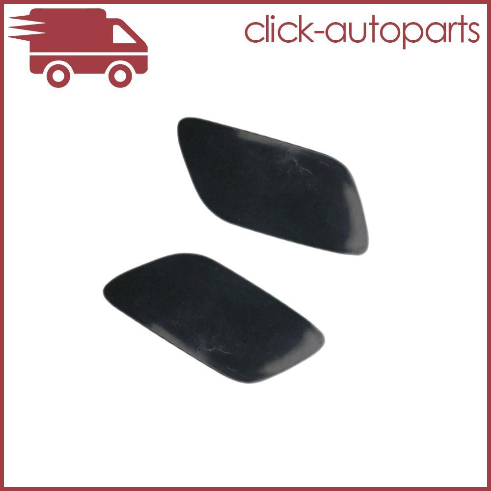 ya 27 6.18 Set of 2 Front LH&RH HeadLight Washer Spray Nozzle Cover for Volvo S60 V60 14-16