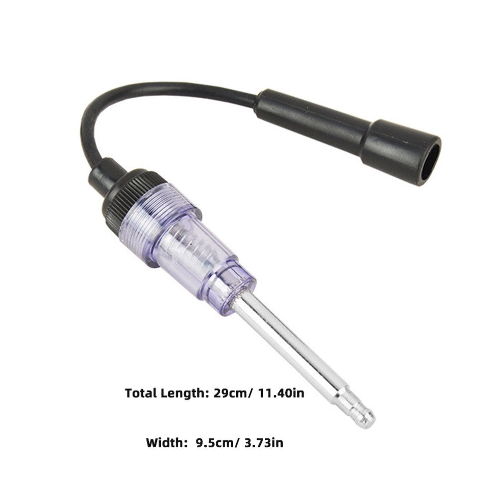 ya 5 8.7 Car Coil Tester Engine Ignition Plug Analyzer Auto Diagnostic Tool Spark Pe