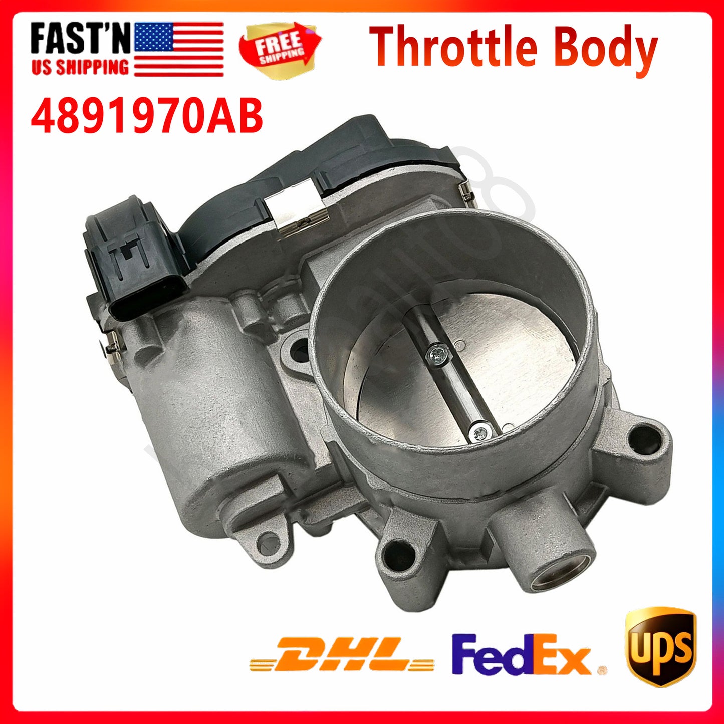 ya 27 7.20 Electronic Throttle Body Assembly Fits for Jeep Cherokee 2014-2019 for Chrysler 200 2.4L