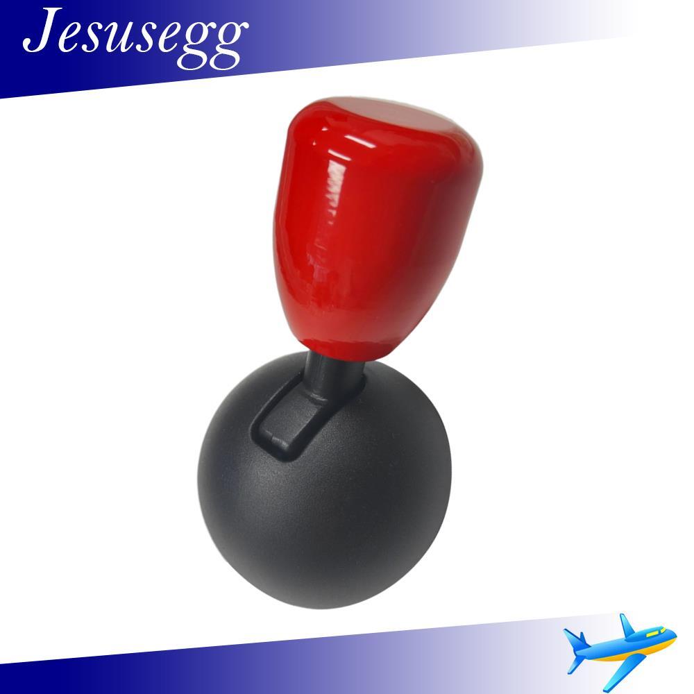 ya 13 Car Push to Start Button Rocker Full Metal Ball-bar Starter Cover Metal Red