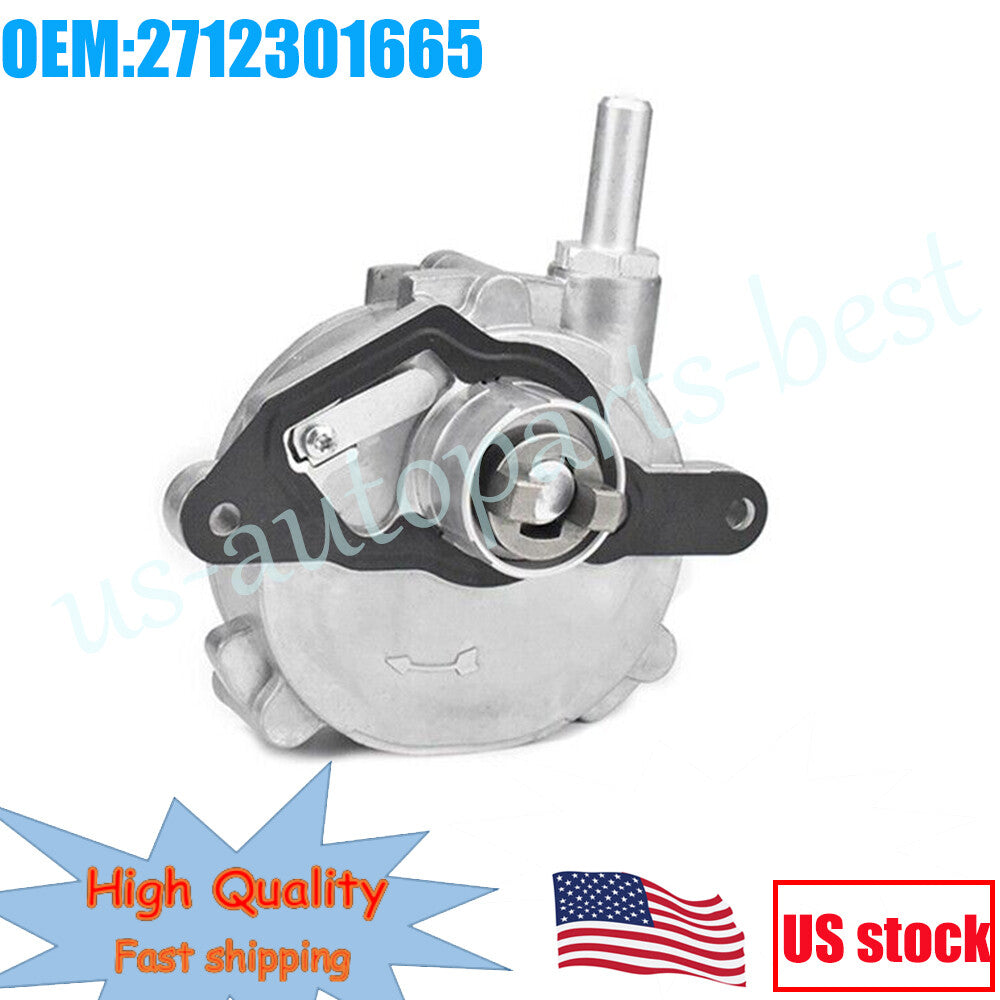 ya 11 6.5 1*Vacuum Pump For 2012-2015 for Mercedes-benz C250 Coupe SLK250 M271 1.8L 2712301665