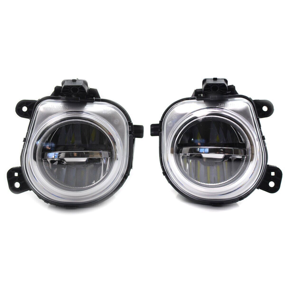 ya 1 8.5.3 1 pair of LH+RH LED fog lights suitable for X3 F25 X4 F26 X5 F15 X6 F16 63177317251 7252