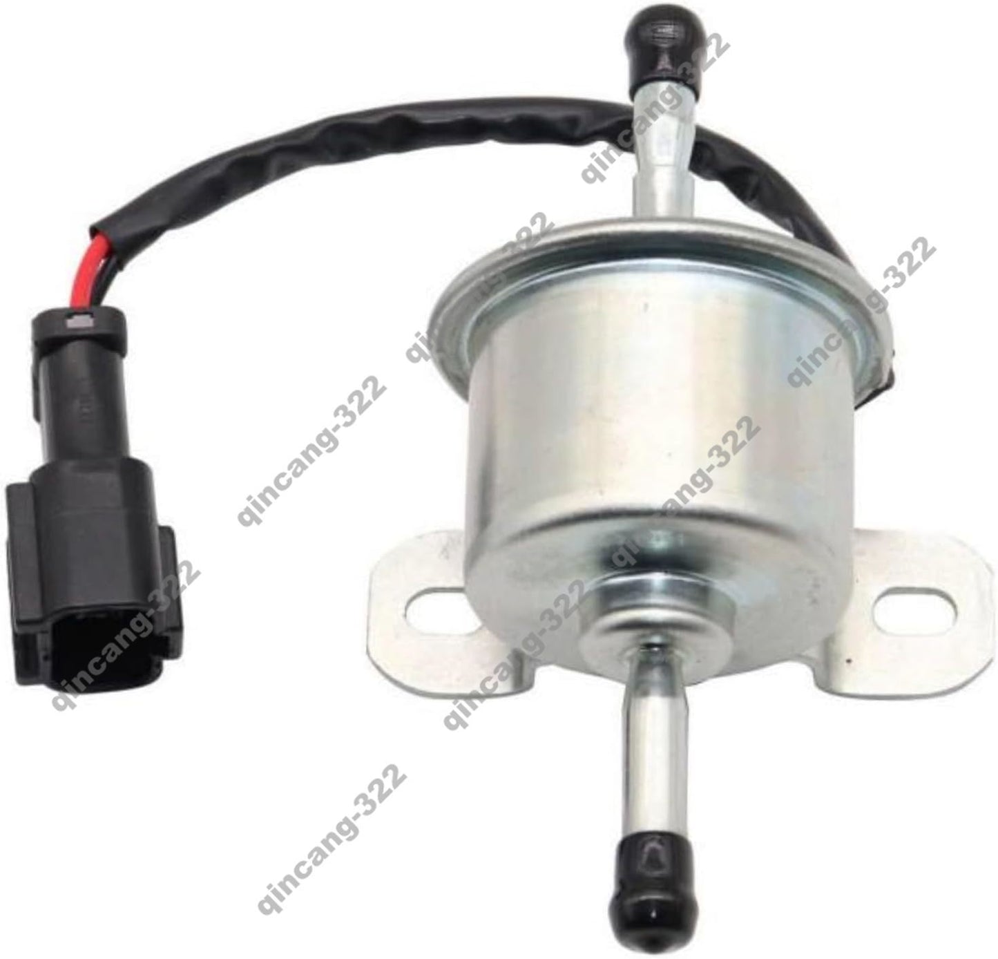 ya 27 7.2 12V Fuel Pump AT318139 for Yanmar Engine 3TNV74F Excavator 17D 85G