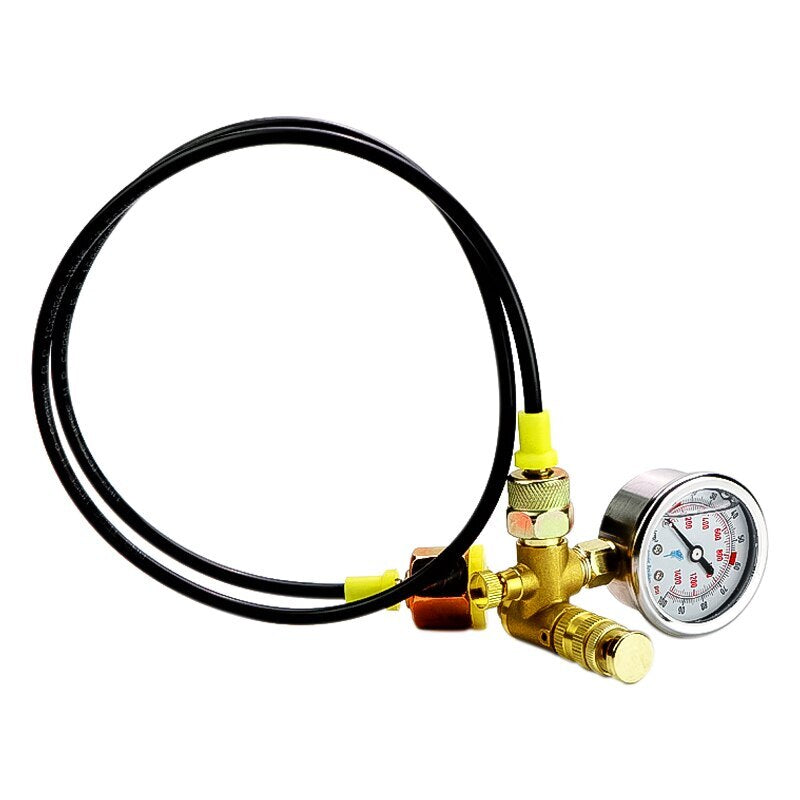 New Nitrogen Pressure Gauge Inflatable Device Hydraulic Breaker Nitrogen Table