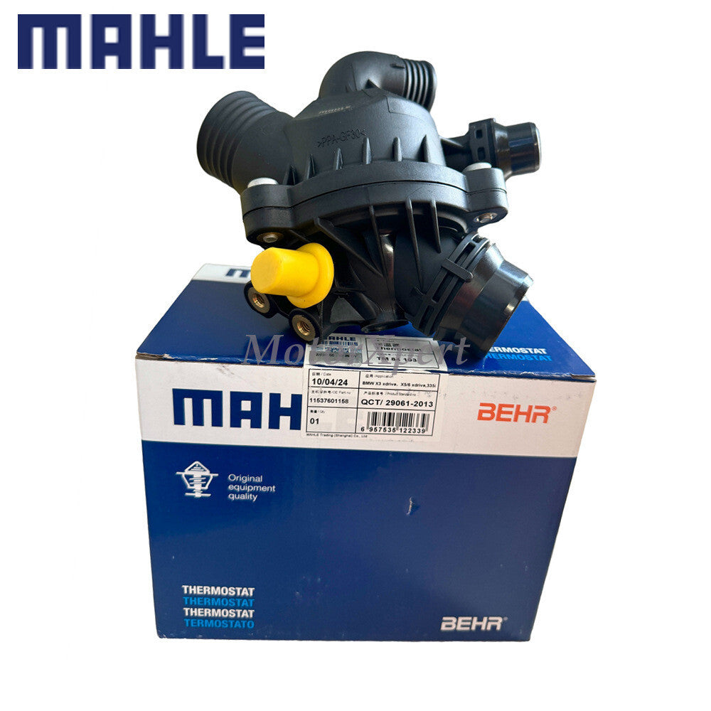 ya 4 6.17 Mahle 11537601158 Engine Coolant Thermostat for BMW 335i 335xi X1 X5 X6